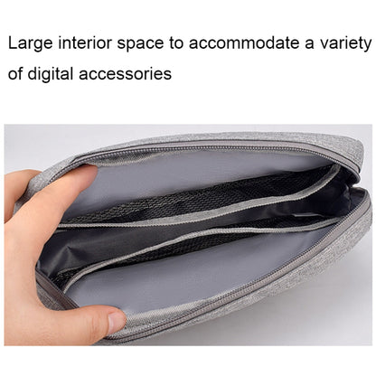 DY01 Digital Accessories Storage Bag, Spec: Small (Mysterious Black) - Digital Storage Bag by buy2fix | Online Shopping UK | buy2fix