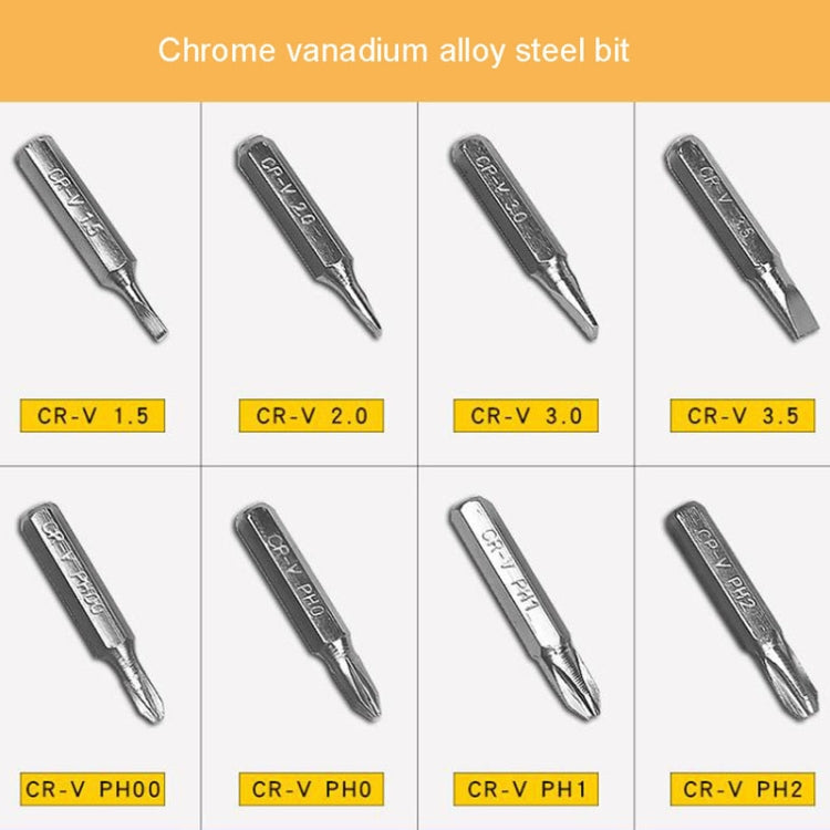 8 In 1 Screwdriver Aluminum Alloy Combination Disassembly Pen Repair Screwdriver(Silver) - Screwdriver Tools by buy2fix | Online Shopping UK | buy2fix