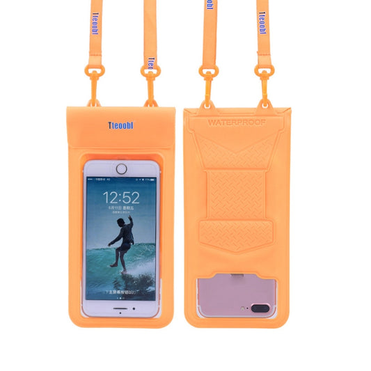 Tteoobl  30m Underwater Mobile Phone Waterproof Bag, Size: Small(Yellow) - Waterproof Bag by Tteoobl | Online Shopping UK | buy2fix