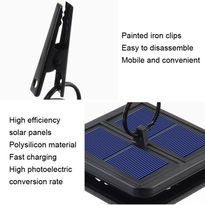 TG-JG012 Solar Retro Simulation Flame Lamp, Style: Transparent With Bracket - Solar Lights by buy2fix | Online Shopping UK | buy2fix