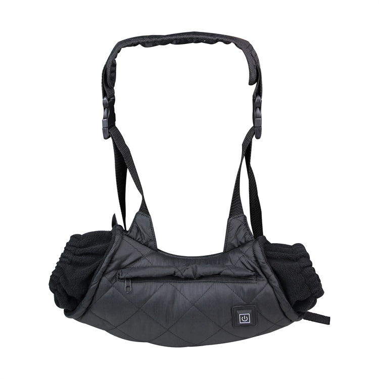 Outdoor Camping USB Heated Smart Warm Handbag(Black) - Others by buy2fix | Online Shopping UK | buy2fix