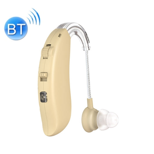 GM-301 Hearing Aid Rechargeable Sound Amplifier,Spec: Bluetooth Model Skin Color - Hearing Aids by buy2fix | Online Shopping UK | buy2fix