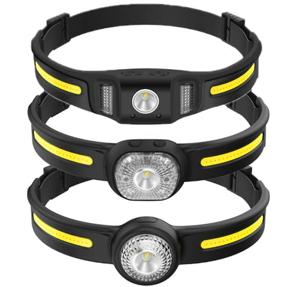 GT20 Outdoor USB Rechargeable Silicone COB Flood Light - Headlamp by buy2fix | Online Shopping UK | buy2fix