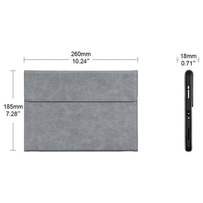 For Xiaomi 5/Pro/5G 11 inch All-inclusive Anti-drop Tablet Magnetic Protective Case with Pen Slot(Black) - More Tablet Cases by buy2fix | Online Shopping UK | buy2fix