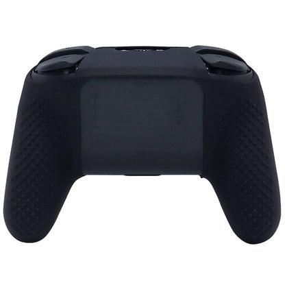 For Nintendo Switch Pro Game Handle Soft Shock Absorbing Silicone Protective Sleeve(Bronze) - Cases by buy2fix | Online Shopping UK | buy2fix