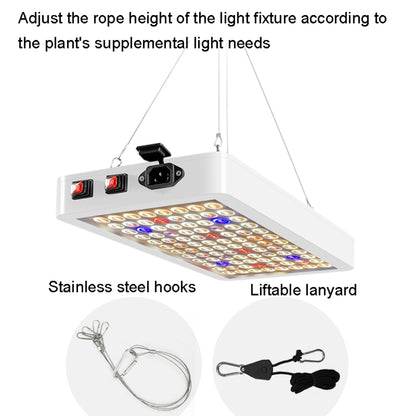 Large Plant Growth Light LED Full Spectrum Fill Light(EU Plug) - LED Grow Lights by buy2fix | Online Shopping UK | buy2fix