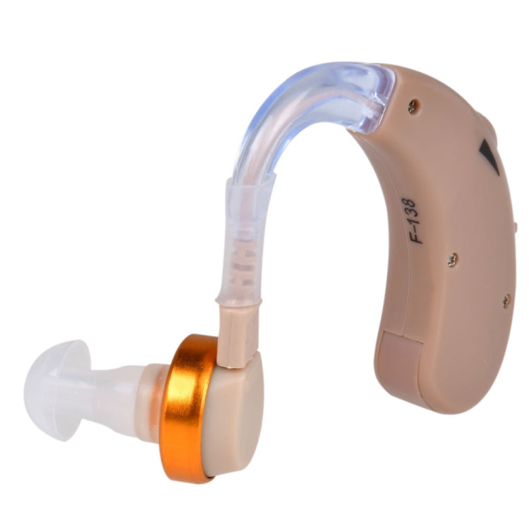 F-138 DC 1.5V Earhook Hearing Aid Sound Amplifier - Hearing Aids by buy2fix | Online Shopping UK | buy2fix
