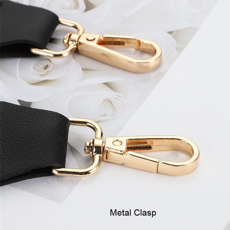 DIY Women Bag Replaced Strap Bag Ethnic Wind Wide Shoulder Strap, Style: Light Gold Buckle(J22-P1) - Accessories by buy2fix | Online Shopping UK | buy2fix