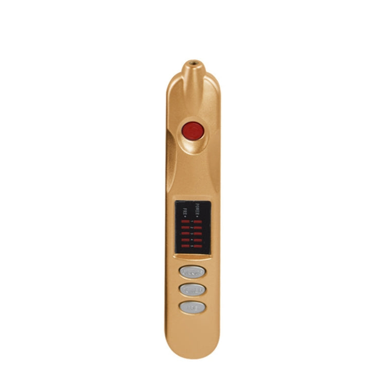 Spot Mole Pen Spot Removal Instrument Home Beauty Instrument, Spec: Charging Model US Plug(Golden) - Beauty Instrument by buy2fix | Online Shopping UK | buy2fix