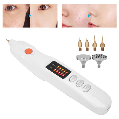 Spot Mole Pen Spot Removal Instrument Home Beauty Instrument, Spec: Charging Model US Plug(Golden) - Beauty Instrument by buy2fix | Online Shopping UK | buy2fix