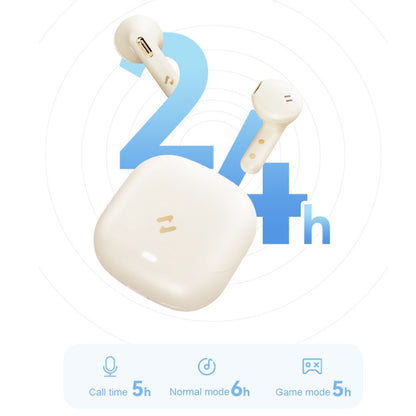 Havit S3 Merle Lite In-Ear ENC Call Noise Reduction Wireless Bluetooth Earphone(Gold White) - Bluetooth Earphone by Havit | Online Shopping UK | buy2fix