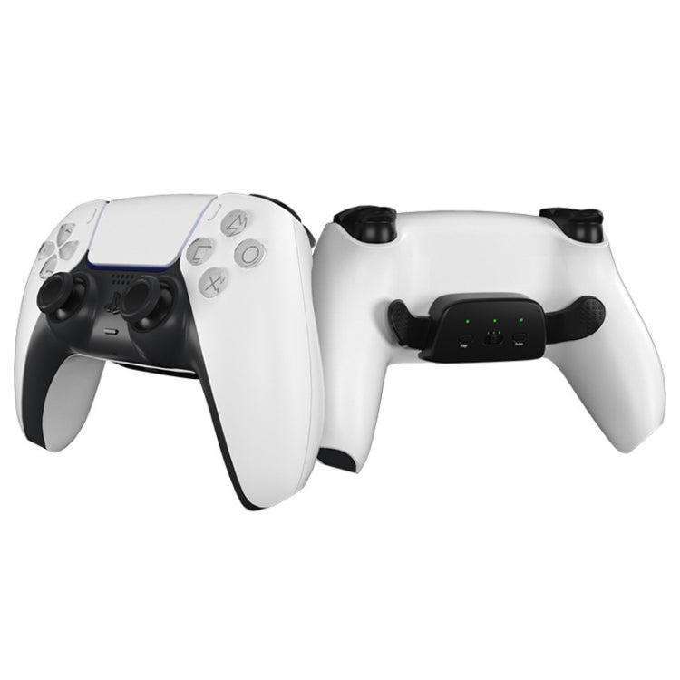 For PS5 Dual Back Clip Button Programmable Keys DIY Kit(White) - Gamepads by buy2fix | Online Shopping UK | buy2fix