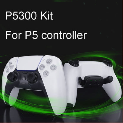 For PS5 Dual Back Clip Button Programmable Keys DIY Kit(White) - Gamepads by buy2fix | Online Shopping UK | buy2fix