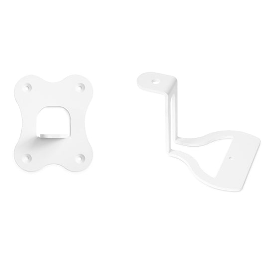 For SONOS Era100 WiFi Wireless Bluetooth Speaker Metal Wall Hanging Bracket(White) - Speaker Bracket by buy2fix | Online Shopping UK | buy2fix