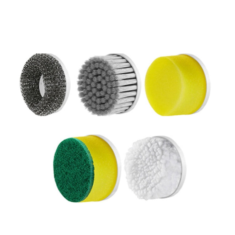 Scouring Pad Replace Brush Head Electric Handheld Scrubber Heads Home Washing Tools - Sponges, Cloths & Brushes by buy2fix | Online Shopping UK | buy2fix