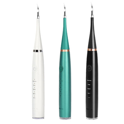 6 In 1 Electric Dental Scaler Calculus Removal Teeth Cleaning Set, Color: Black Basic - Oral Irrigators by buy2fix | Online Shopping UK | buy2fix