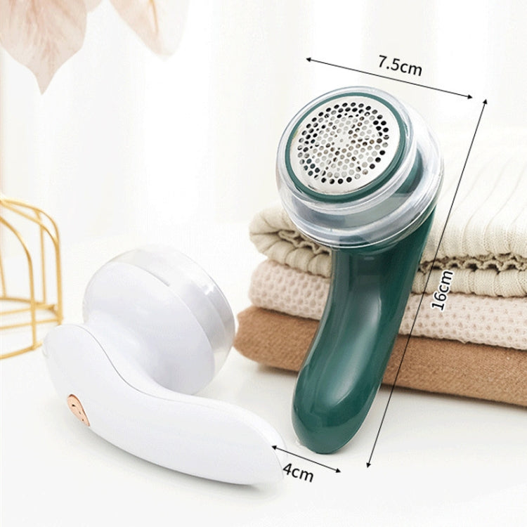 Home Rechargeable Handheld Clothes Hair Ball Trimmer(White) - Sponges, Cloths & Brushes by buy2fix | Online Shopping UK | buy2fix