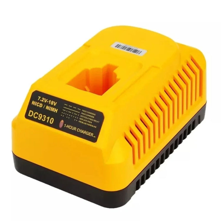DCB9310 Fast Battery Charger for Dewalt 7.2V-18V XRP NI-CD NI-MH Battery, Plug: EU - Electric Saws & Accessories by buy2fix | Online Shopping UK | buy2fix