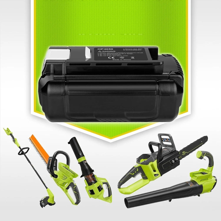 6000mAh For Ryobi OP4026A / OP4050 40V Lawn Mowers Lithium-ion Battery - Lawn Mower, Saws & Accessories by buy2fix | Online Shopping UK | buy2fix