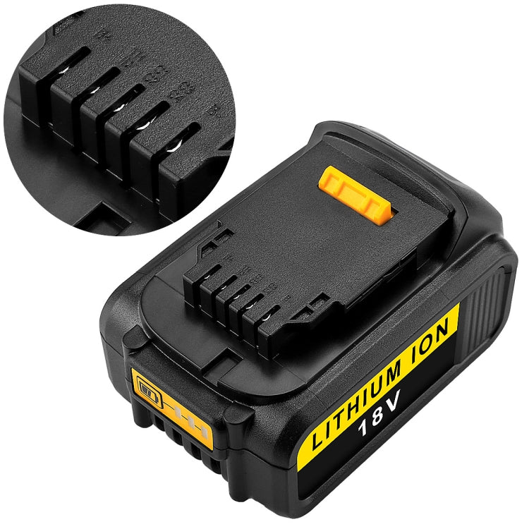 5000mAh For Dewalt DCB180 / DCB181 / DCB200 18V Electrical Tools Spare Battery - Electric Saws & Accessories by buy2fix | Online Shopping UK | buy2fix