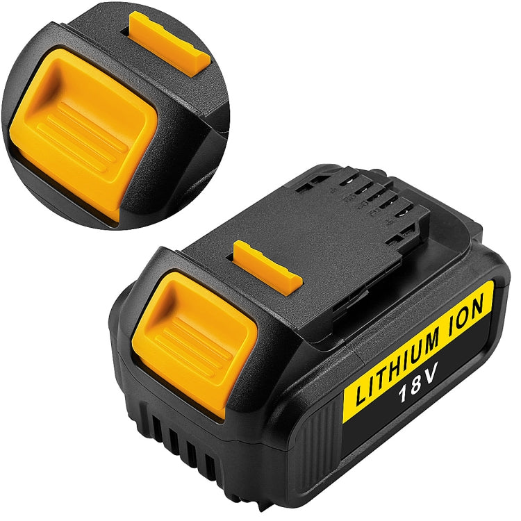 5000mAh For Dewalt DCB180 / DCB181 / DCB200 18V Electrical Tools Spare Battery - Electric Saws & Accessories by buy2fix | Online Shopping UK | buy2fix