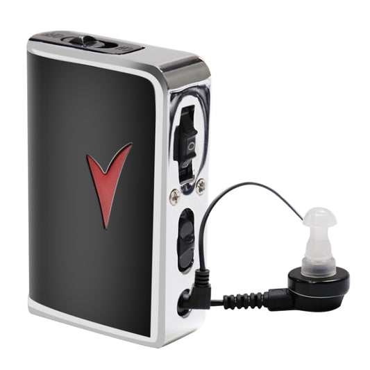 V99 Box Sound Amplifier Aid Hearing Aid Earphone - Hearing Aids by buy2fix | Online Shopping UK | buy2fix