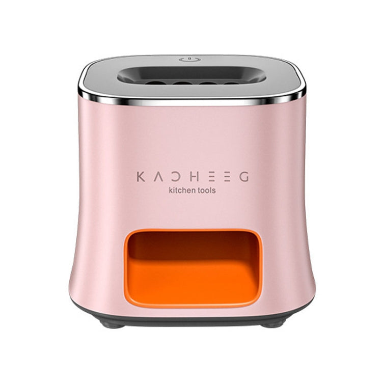 Kacheeg Electrical Melon Seed Machine Automatic Peeling And Hulling Tool(Pink) - Cutter & Peeler by Kacheeg | Online Shopping UK | buy2fix