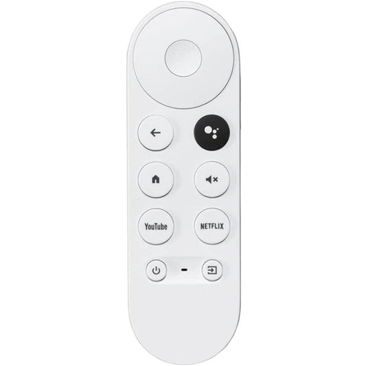 For Google G9N9N Television Set-top Box Bluetooth Voice Remote Control (White) - TV by buy2fix | Online Shopping UK | buy2fix