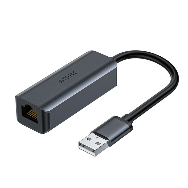 JINGHUA Gigabit LAN Converter For Computer External Driverless Network Card, Specification: USB3.0 Single Port - USB Network Adapter by JINGHUA | Online Shopping UK | buy2fix