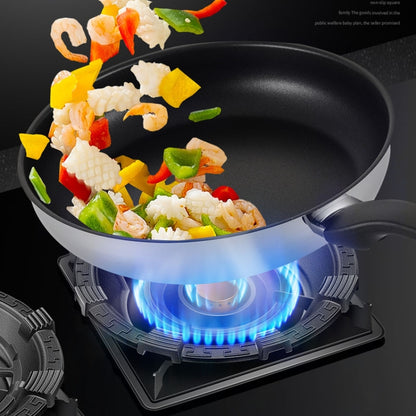 Kacheeg Household Gas Stove Gathering Fire Energy Saving Cover Kitchen Non-Slip Windscreen, Model: Four-Jawed - Kitchen Machine Accessories & Parts by Kacheeg | Online Shopping UK | buy2fix