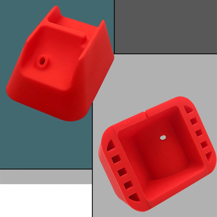 For AirPods Max Wireless Headphone Silicone Charger Dock Stand Base(Red) - Other Accessories by buy2fix | Online Shopping UK | buy2fix