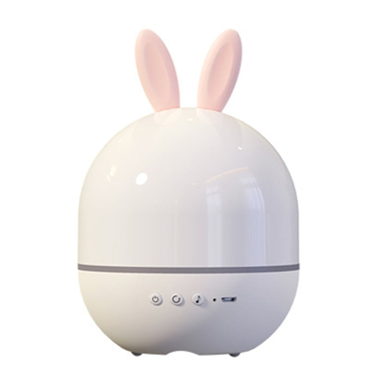 Rotatable Cartoon Atmosphere Projection Lamp Music Night Light, Spec: Bluetooth Remote Model(Rabbit) - Projection Lamp by buy2fix | Online Shopping UK | buy2fix