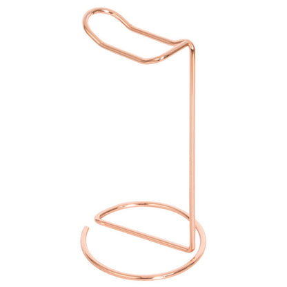 Metal Earphone Holder Desktop Earphone Hanging Rack Storage Display Stand(Rose Gold) - Headset Stand by buy2fix | Online Shopping UK | buy2fix