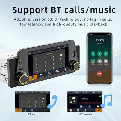 5-Inch Wireless MP5 Car Universal Bluetooth Hands-Free Radio(F152W) - Car MP3 & MP4 & MP5 by buy2fix | Online Shopping UK | buy2fix