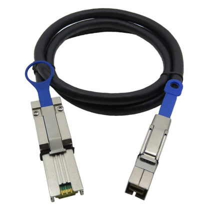 2m Mini SAS HD SFF-8644 To 8088 26P Server External Hard Drive Cable - eSATA & SATA & IDE by buy2fix | Online Shopping UK | buy2fix