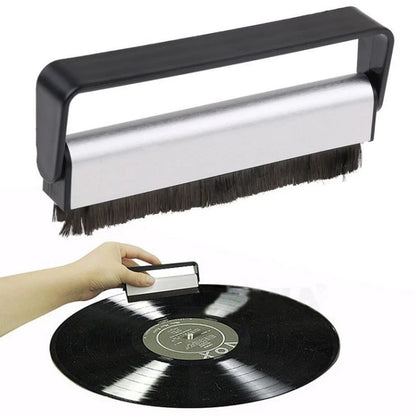 Vinyl Record Cleaning Brush Carbon Fiber Anti-Static Hanging Type Cleaning Tool - Sponges, Cloths & Brushes by buy2fix | Online Shopping UK | buy2fix