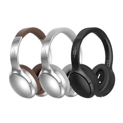 SOYTO VJE901 Retro Bluetooth Headset Metal Headband Wireless Sports Headset(Silver Brown) - Headset & Headphone by SOYTO | Online Shopping UK | buy2fix