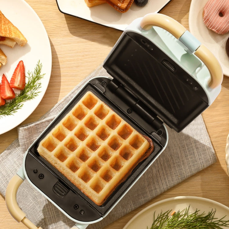 5 In 1 YIDPU Multifunctional Family Breakfast Maker Light Diet Sandwich Waffle Baker, CN Plug(Green) - Bulit-in Ovens & Accessories by YIDPU | Online Shopping UK | buy2fix