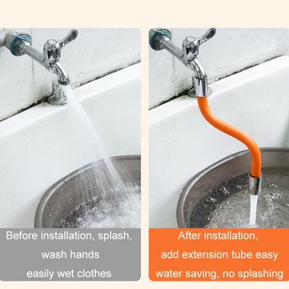 Faucet Splash-proof Universal Bending Shaping Extension Tube, Length: 30cm - Faucets & Accessories by buy2fix | Online Shopping UK | buy2fix