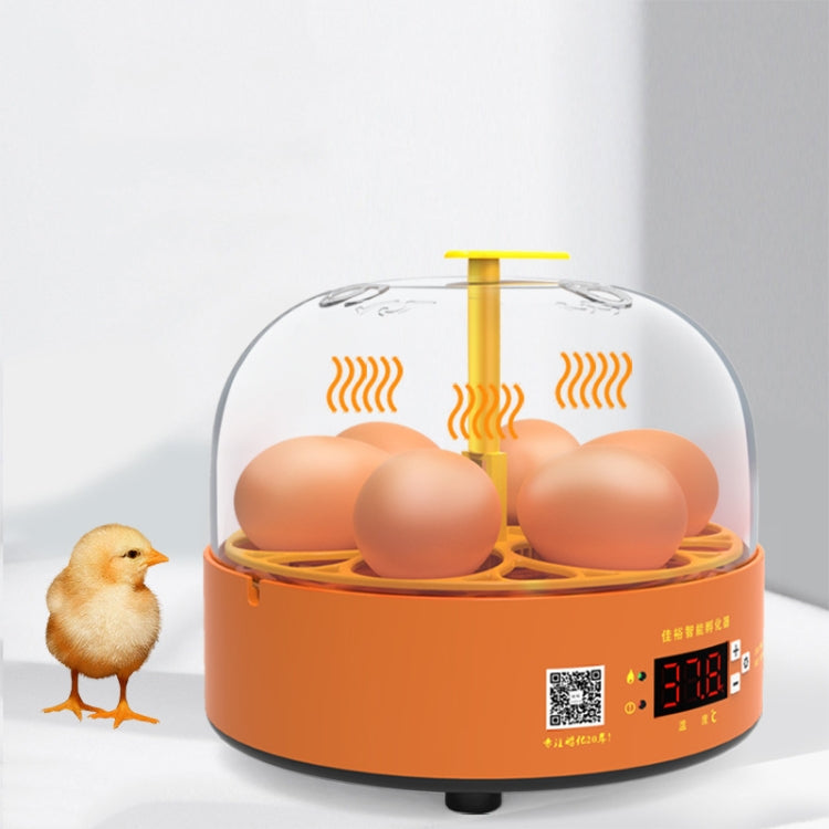 6-Eggs Small Household Experimental Children Smart Chicken Incubators, Spec: Automatic AU Plug - Incubators by buy2fix | Online Shopping UK | buy2fix