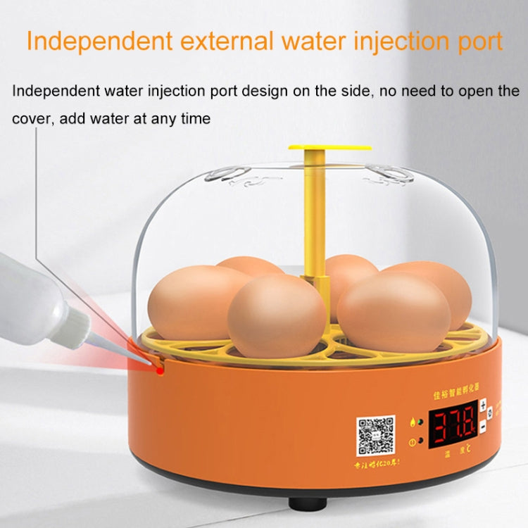 6-Eggs Small Household Experimental Children Smart Chicken Incubators, Spec: Automatic US Plug - Incubators by buy2fix | Online Shopping UK | buy2fix