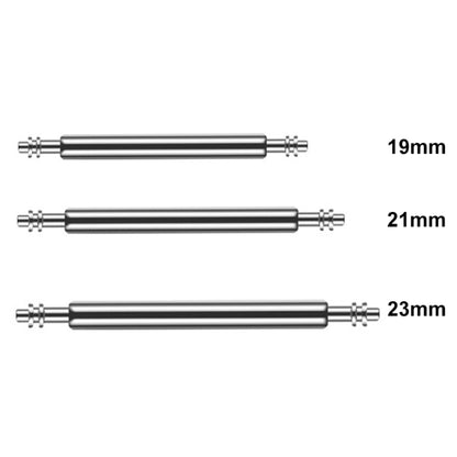 100pcs /Set 304 Stainless Steel Strap Connecting Rod Strap Switch Lugs, Spec: Double (1.8x21mm) - Watch Accessories & Parts by buy2fix | Online Shopping UK | buy2fix