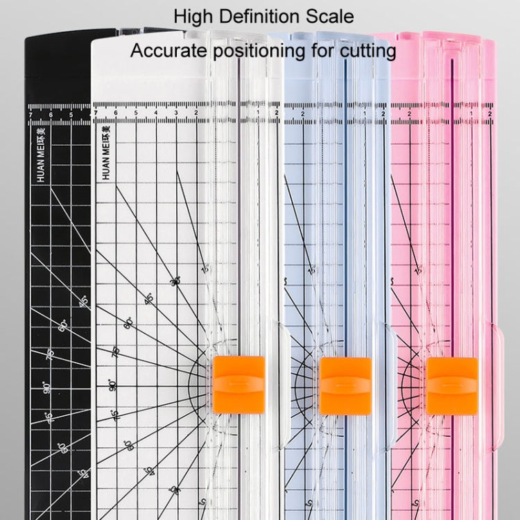 HUANMEI For A3 A4 A5 Paper Cutter With Pull-out Ruler DIY Small Portable Photo Die Cutting Machine(White) - Paper Trimmer by HUANMEI | Online Shopping UK | buy2fix