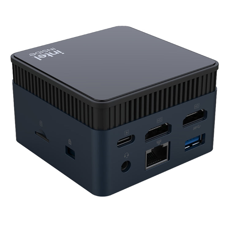 N100/DDR5 12th AlderLake-N100 Dual 4K60Hz Office And Home Mini PC, Spec: 12G+0 /US Plug - Windows Mini PCs by buy2fix | Online Shopping UK | buy2fix