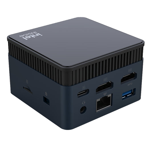 N100/DDR5 12th AlderLake-N100 Dual 4K60Hz Office And Home Mini PC, Spec: 12G+512G /UK Plug - Windows Mini PCs by buy2fix | Online Shopping UK | buy2fix