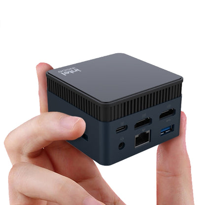 N100/DDR5 12th AlderLake-N100 Dual 4K60Hz Office And Home Mini PC, Spec: 12G+128G /EU Plug - Windows Mini PCs by buy2fix | Online Shopping UK | buy2fix