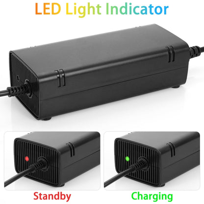 For Microsoft Xbox 360 E Console Power Supply Charger 135W 100-240V 2A AC Adapter(EU Plug) - Charger & Power by buy2fix | Online Shopping UK | buy2fix