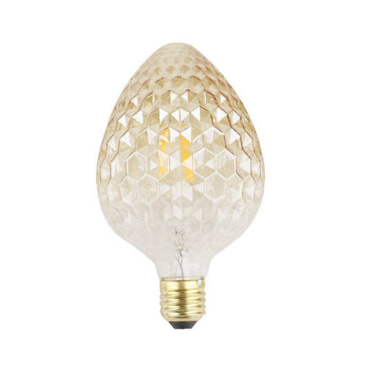 E27 Screw Port LED Vintage Light Shaped Decorative Illumination Bulb, Style: Strawberry Gold(220V 4W 2700K) - LED Blubs & Tubes by buy2fix | Online Shopping UK | buy2fix