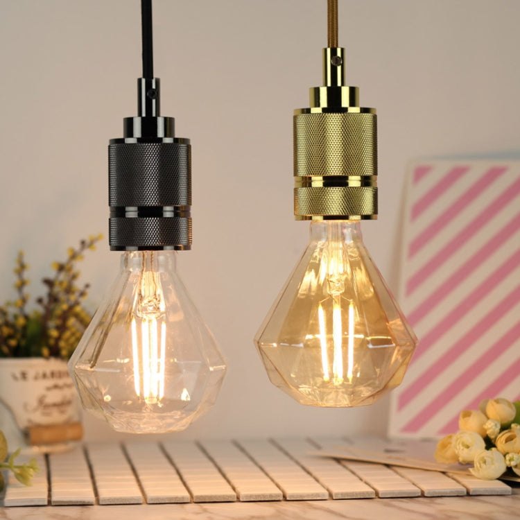 E27 Screw Port LED Vintage Light Shaped Decorative Illumination Bulb, Style: Pointed Pumpkin(220V 4W 2700K) - LED Blubs & Tubes by buy2fix | Online Shopping UK | buy2fix
