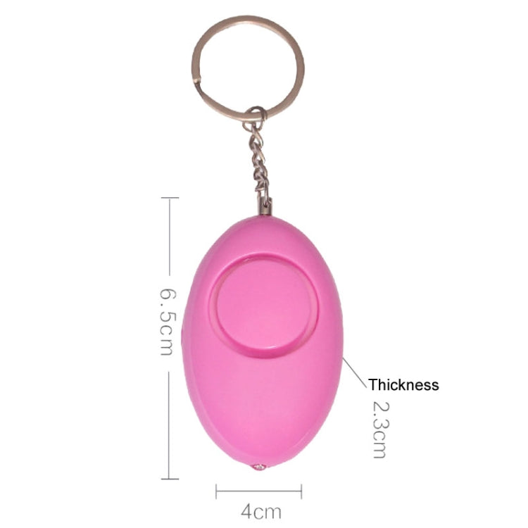 LED Flashing Alarm Anti Loss And Wolfproof Device Women Defense Emergency Caller(Pink) - Anti-lost Alarm by buy2fix | Online Shopping UK | buy2fix